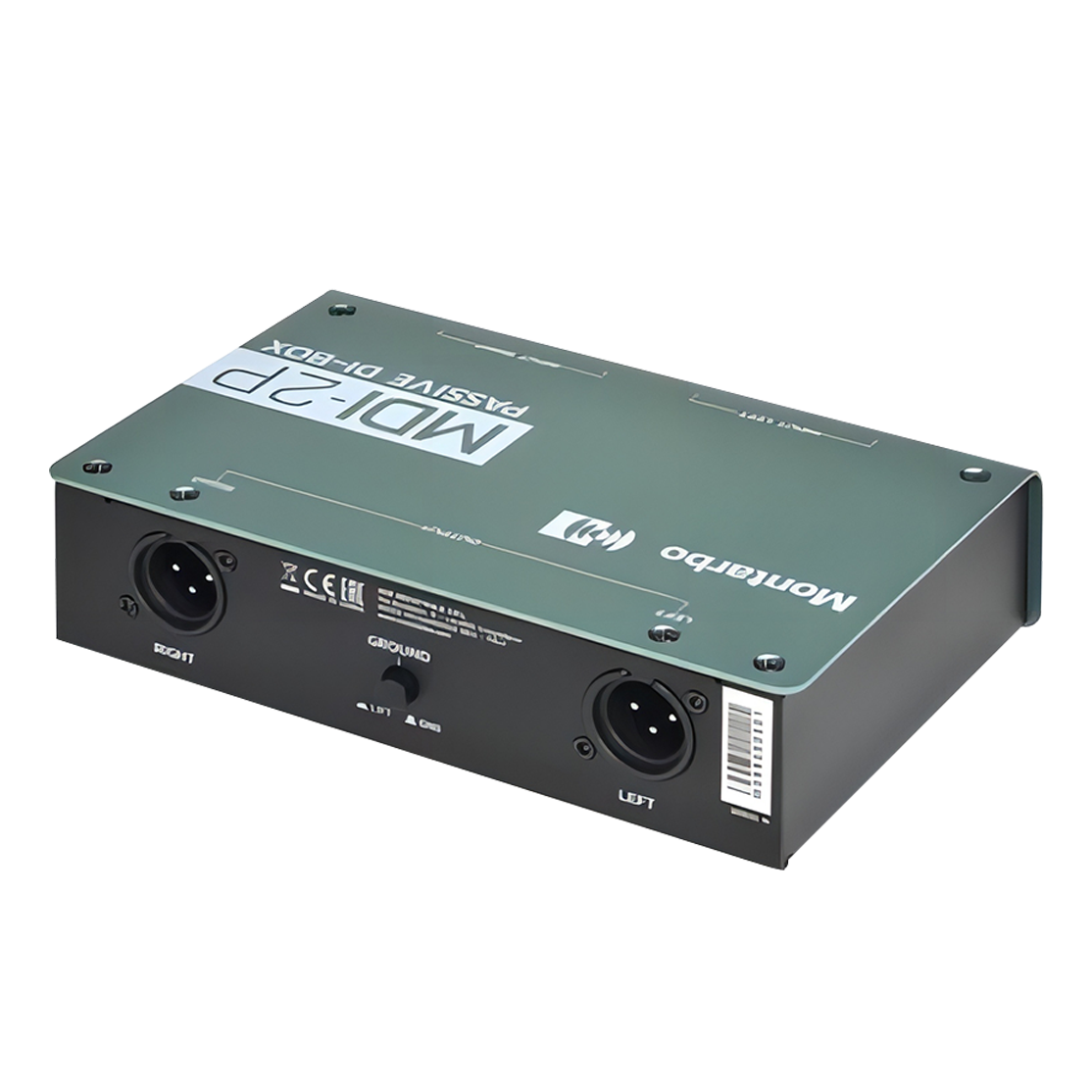 意大利Montarbo蒙特宝桃子视频污 MDI系列 MDI-2P 2通道无源DI盒