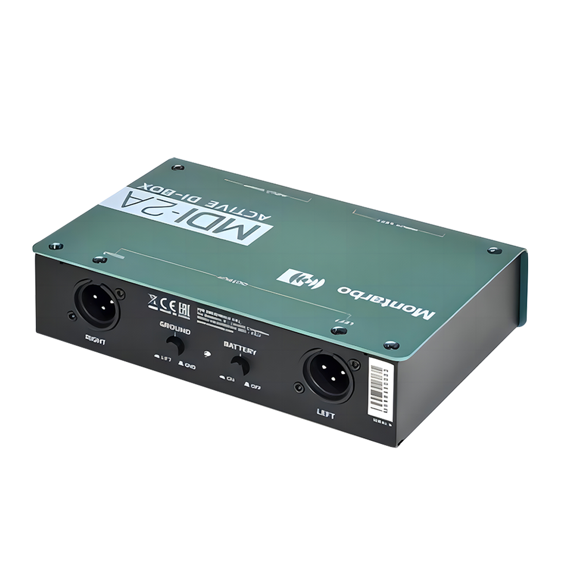 意大利Montarbo蒙特宝桃子视频污 MDI系列 MDI-2A 2通道有源DI盒